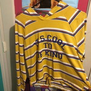 “it’s cool to be kind” long sleeve